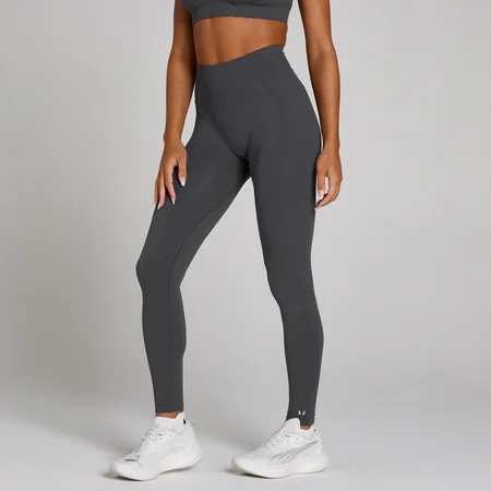 Leggings Sem Costuras Tempo Ultra MP Mulher - Cinzento Robusto