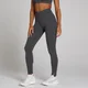 Leggings Sem Costuras Tempo Ultra MP Mulher - Cinzento Robusto