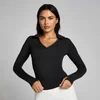 MP Mulher Tempo Long Sleeve Collared Top - Preto