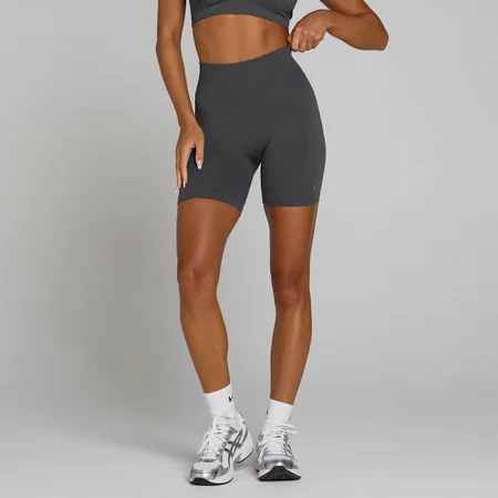 Calções de Ciclismo Sem Costuras Tempo Ultra MP Mulher - Cinzento Robusto