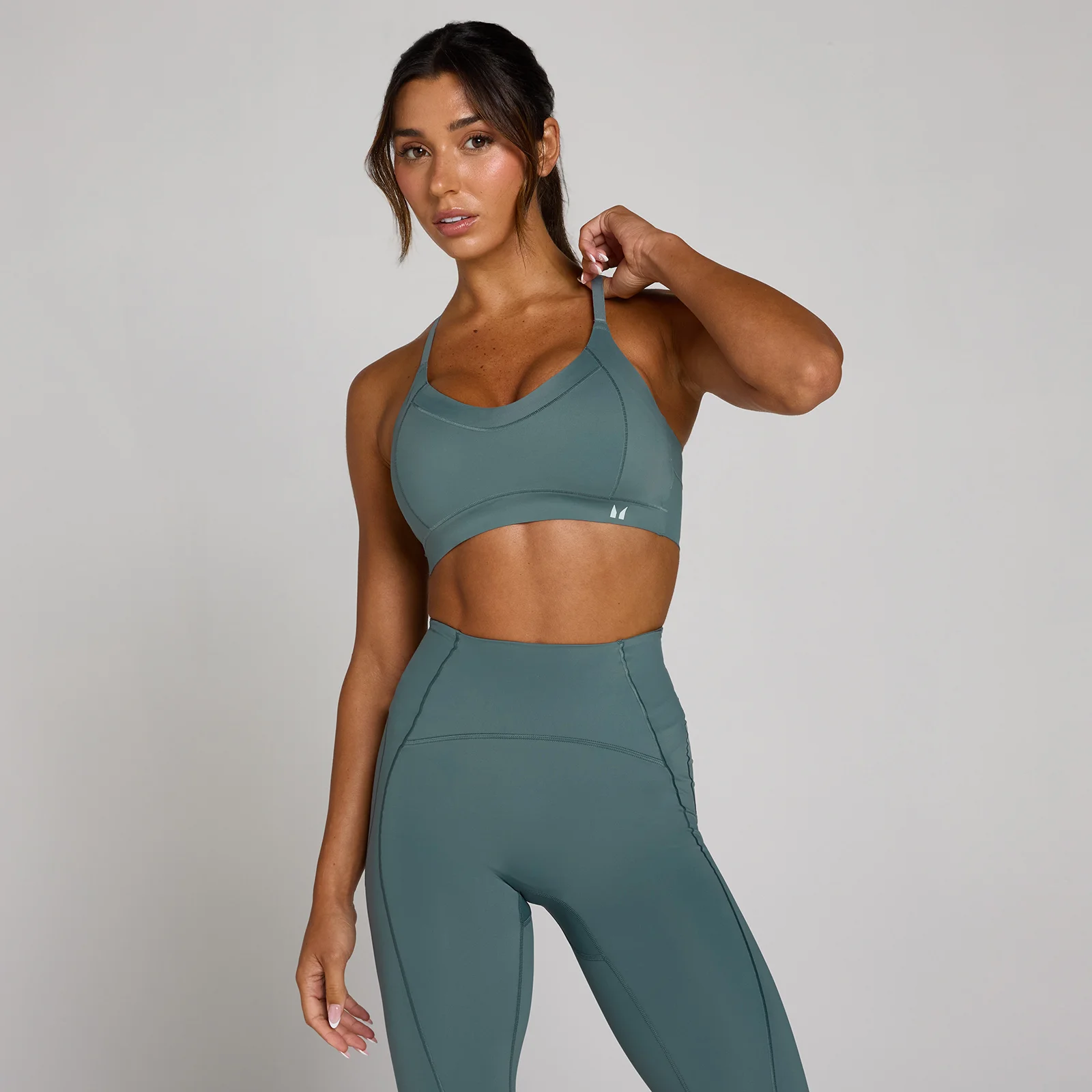 Sutiã Desportivo Racerback Tempo Ultra MP Mulher - Azul Future - XS Imagem 1