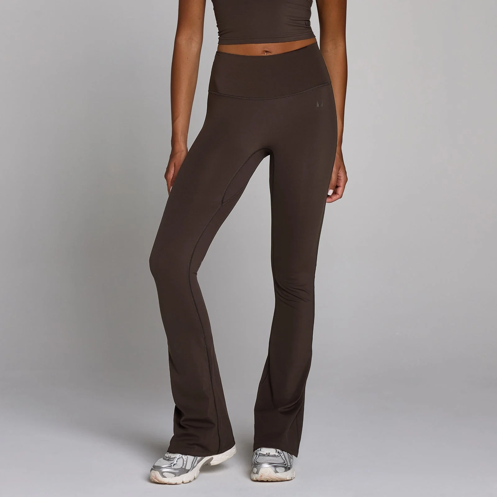 Leggings Flare MP Tempo Tall para Mulher - Cacau - M Imagem 1