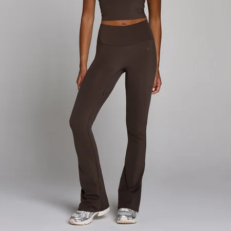 Leggings Flare MP Tempo Tall para Mulher - Cacau