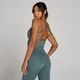 Camisola de Alças Cross Back Tempo Ultra MP Mulher - Azul Future