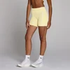Calções de Ciclismo com Contraste Velocity MP Mulher - Creme Manteiga