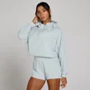 Casaco Tecido 1/4 Fecho Tempo Ultra MP Mulher - Azul Aura