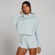 Casaco Tecido 1/4 Fecho Tempo Ultra MP Mulher - Azul Aura