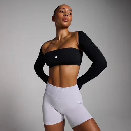 Bolero Sem Costuras Lift MP Mulher - Preto