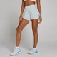 Calções de Corrida Pregas Tempo Ultra MP Mulher - Azul Aura