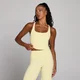 Camisola de Alças MP Women's Tempo com Costas Entrelaçadas - Creme Manteiga
