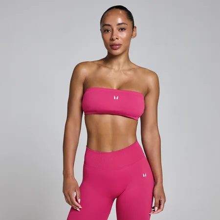 Sutiã Desportivo Bandeau MP Lift para Mulher - Baga Intensa