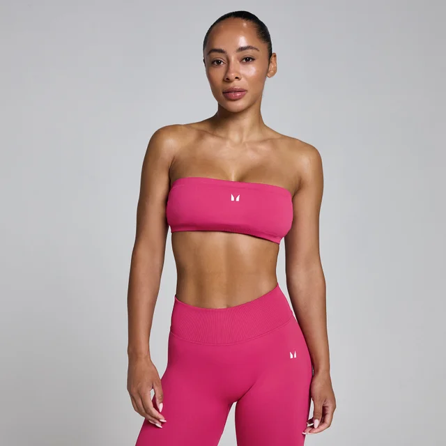 Sutiã Desportivo Bandeau MP Lift para Mulher - Baga Intensa