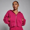 Camisola com Capuz e Fecho MP Lifestyle para Mulher - Baga Intensa