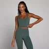 Camisola de Alças MP Women's Tempo com Costas Entrelaçadas - Verde Nublado