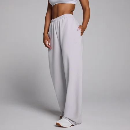 Calças de Fato de Treino de Perna Reta MP Lifestyle para Mulher - Poeira de Giz