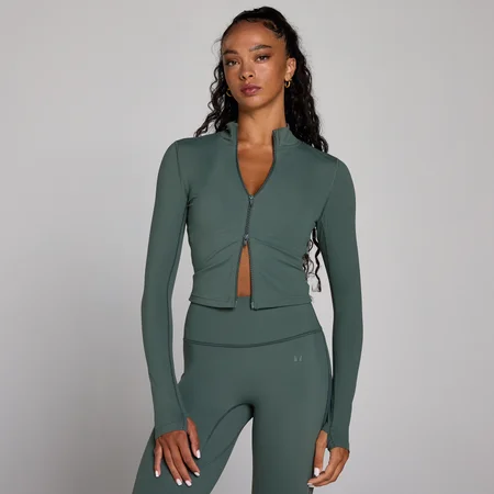 Casaco Curto MP Women's Tempo - Verde Nublado