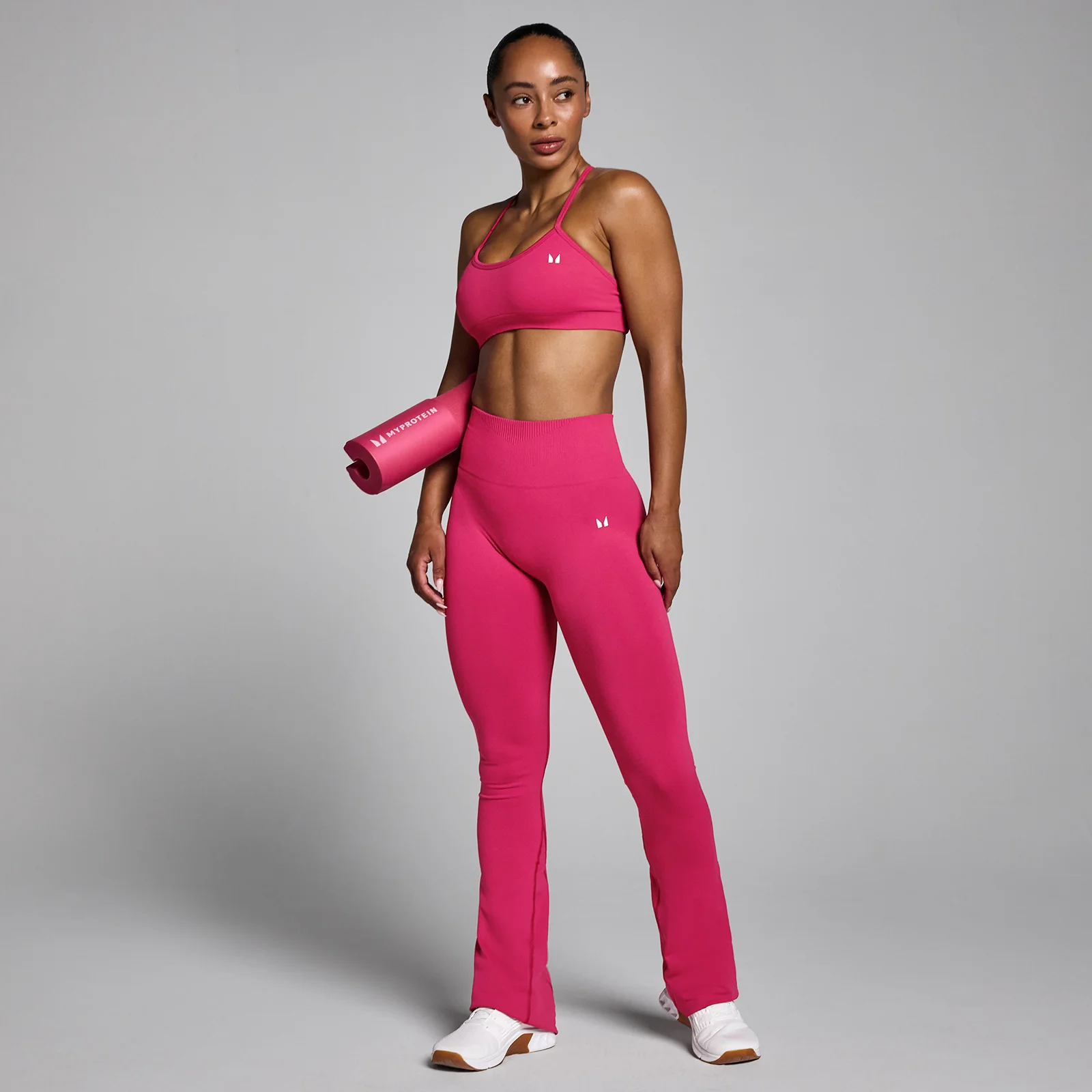 Leggings MP Women's Tempo Seamless Flare - Baga Ousada - S Imagem 3