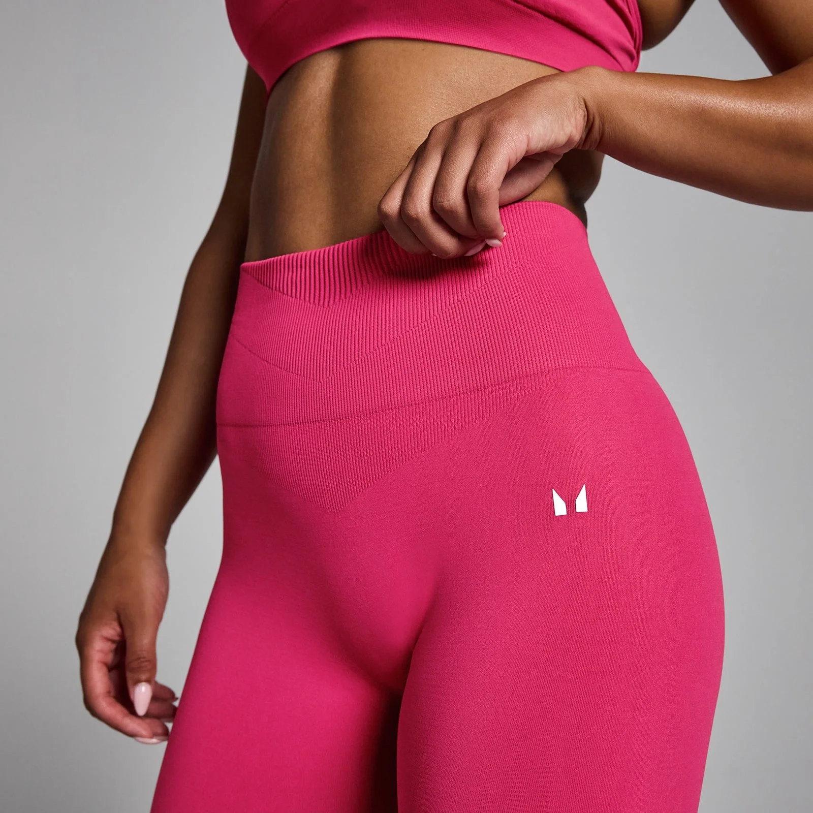 Leggings MP Women's Tempo Seamless Flare - Baga Ousada - S Imagem 4