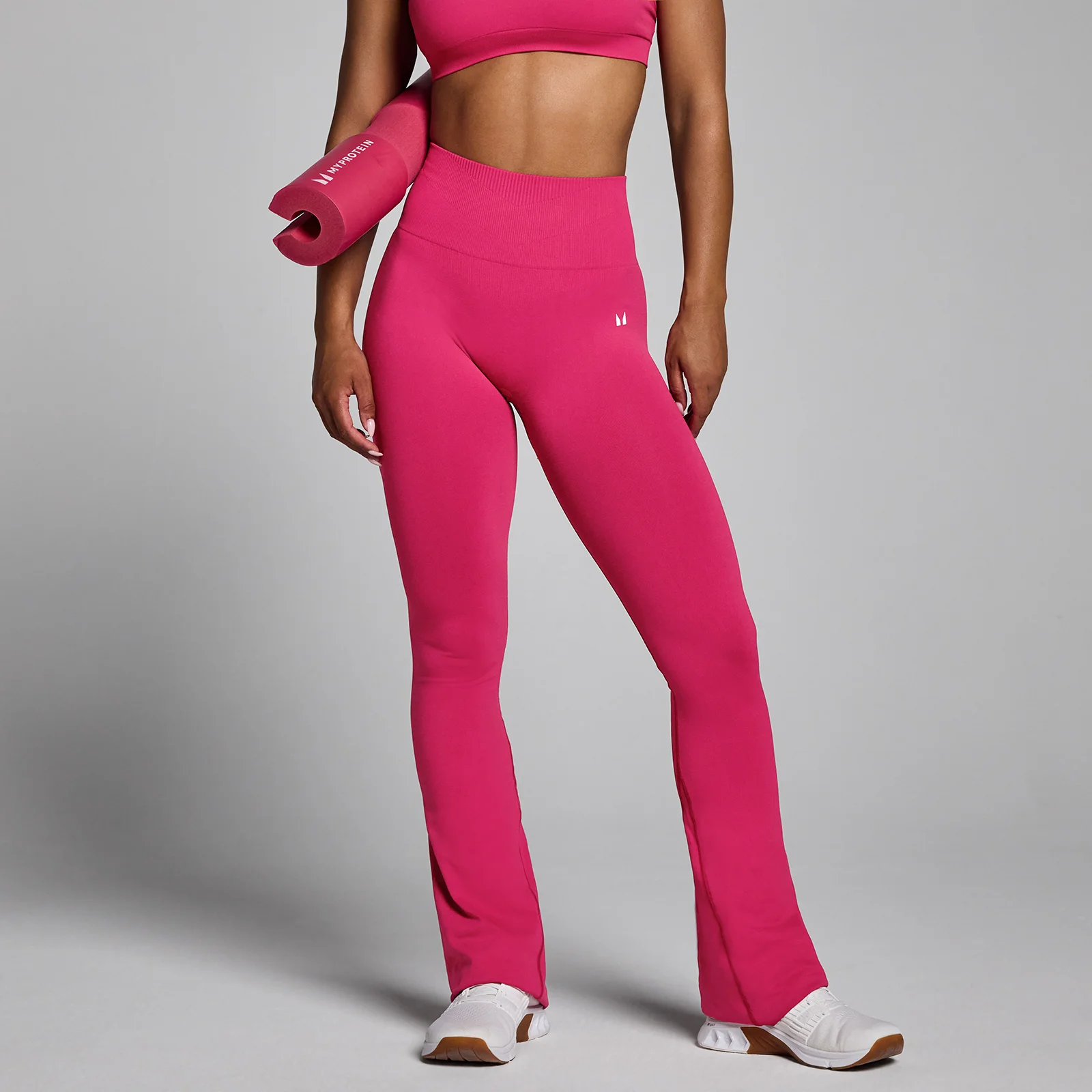 Leggings MP Women's Tempo Seamless Flare - Baga Ousada - S Imagem 1