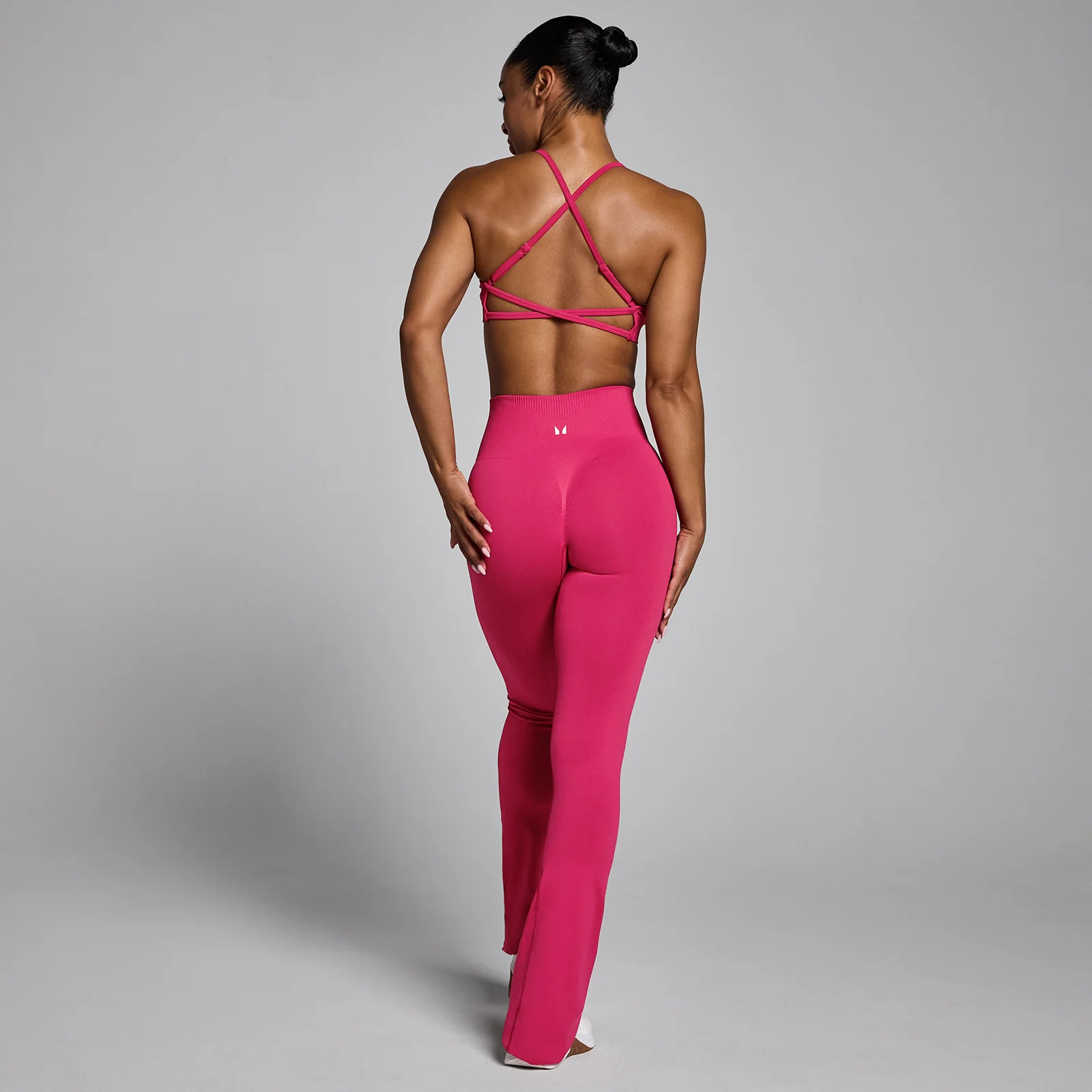 Leggings MP Women's Tempo Seamless Flare - Baga Ousada - S Imagem 2