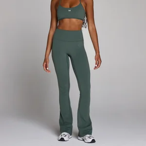 Leggings Boca de Sino Tempo MP Femininas - Verde Nublado - Size L