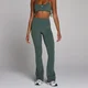 Leggings Boca de Sino Tempo MP Femininas - Verde Nublado