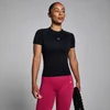 T-shirt Sem Costuras Ajustada ao Corpo Lift MP Mulher - Preto