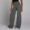 Leggings Perna Larga Tempo MP Femininas - Cinzento Escuro