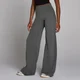 Leggings Perna Larga Tempo MP Femininas - Cinzento Escuro