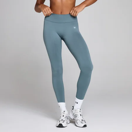 Leggings MP Seamless Invisible Scrunch para Mulher - Ardósia Meia-Noite
