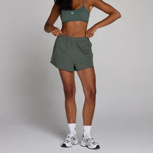 Calções de Fato de Treino Lifestyle para Mulher MP - Verde Nublado - Size S