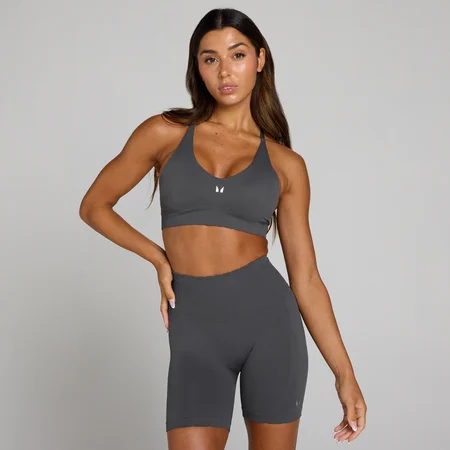 Sutiã Desportivo MP Women's Tempo Ultra Seamless - Cinzento Robusto