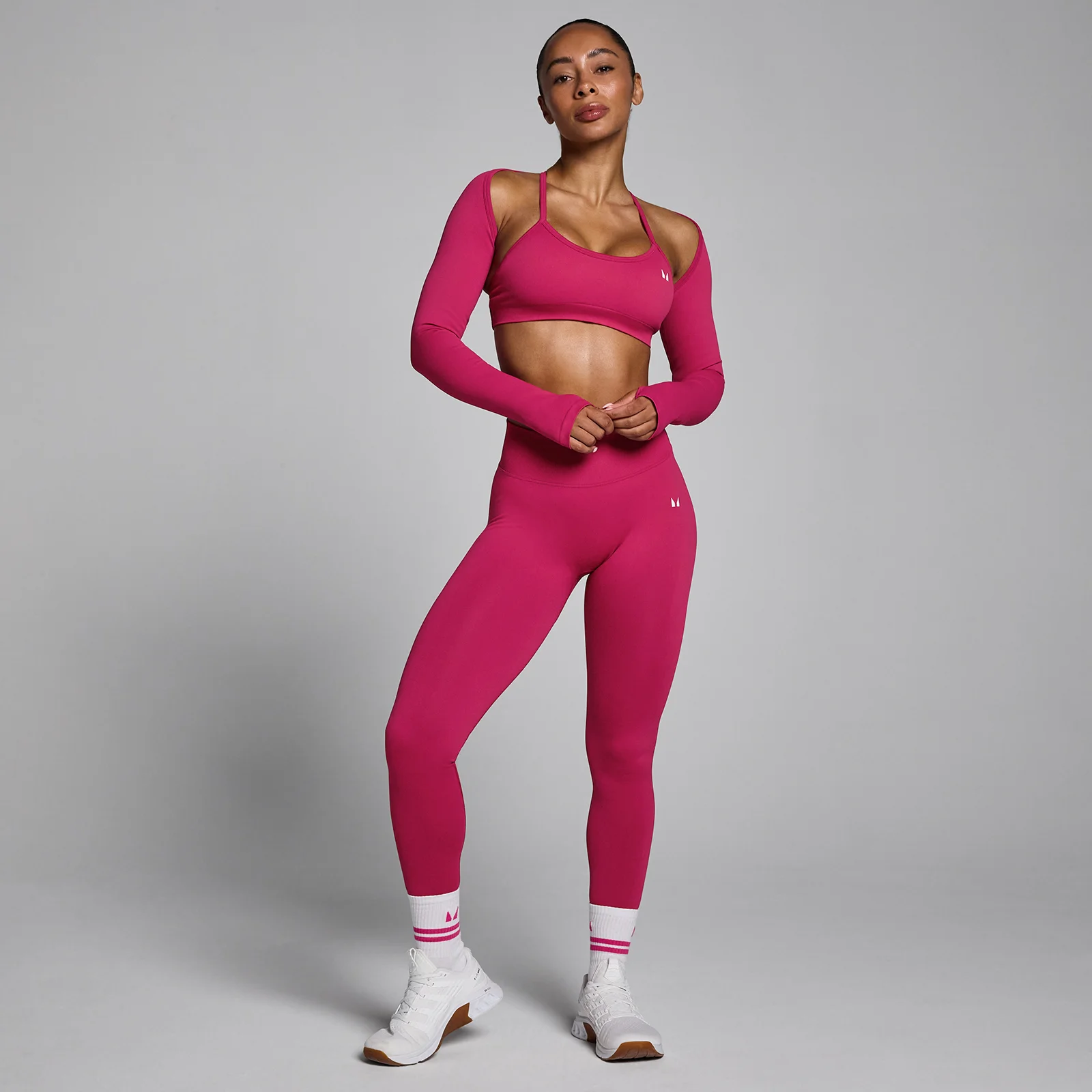 Bolero Sem Costuras Lift MP Mulher - Baga Intensa - S Imagem 3