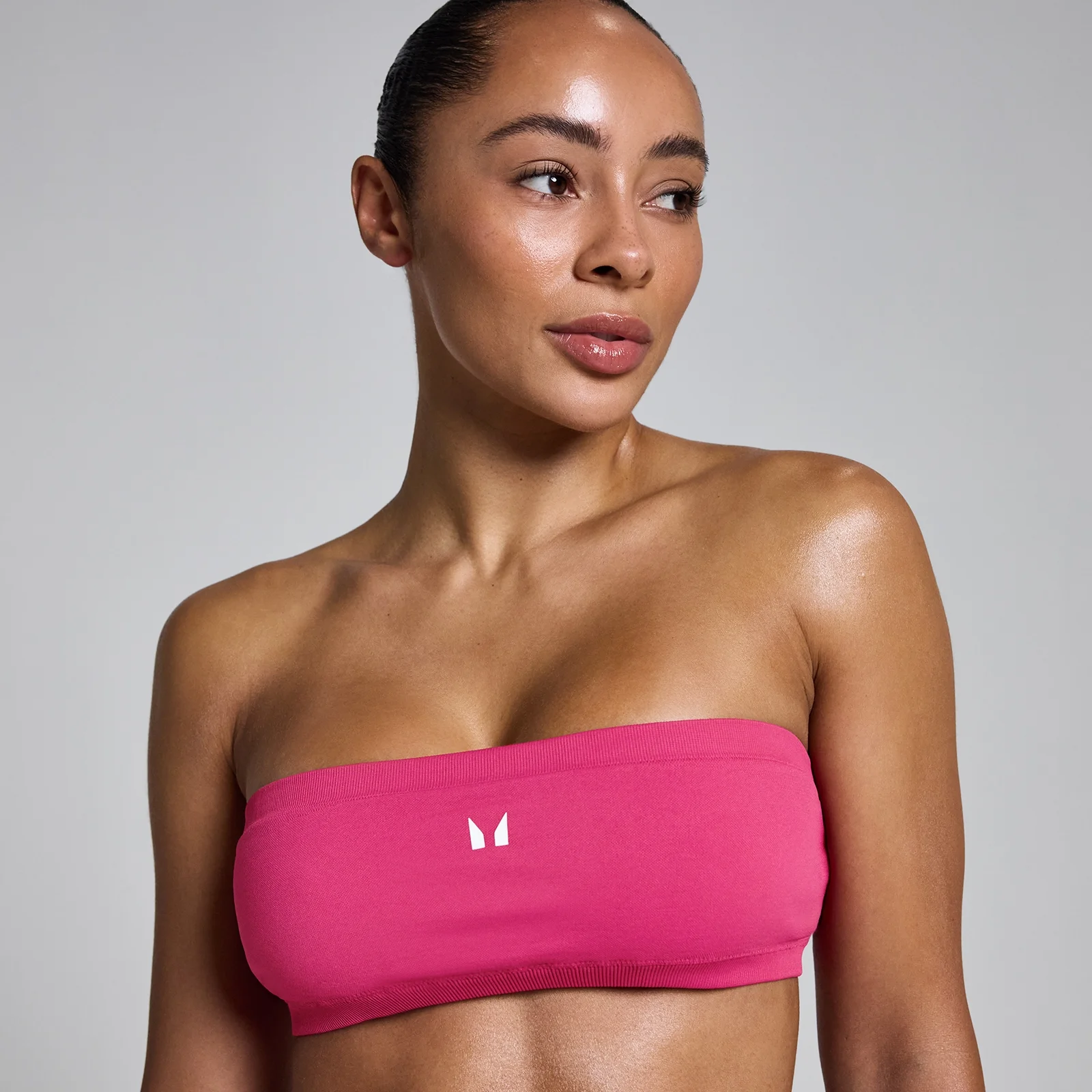Sutiã Desportivo Bandeau MP Lift para Mulher - Baga Intensa - S Imagem 3