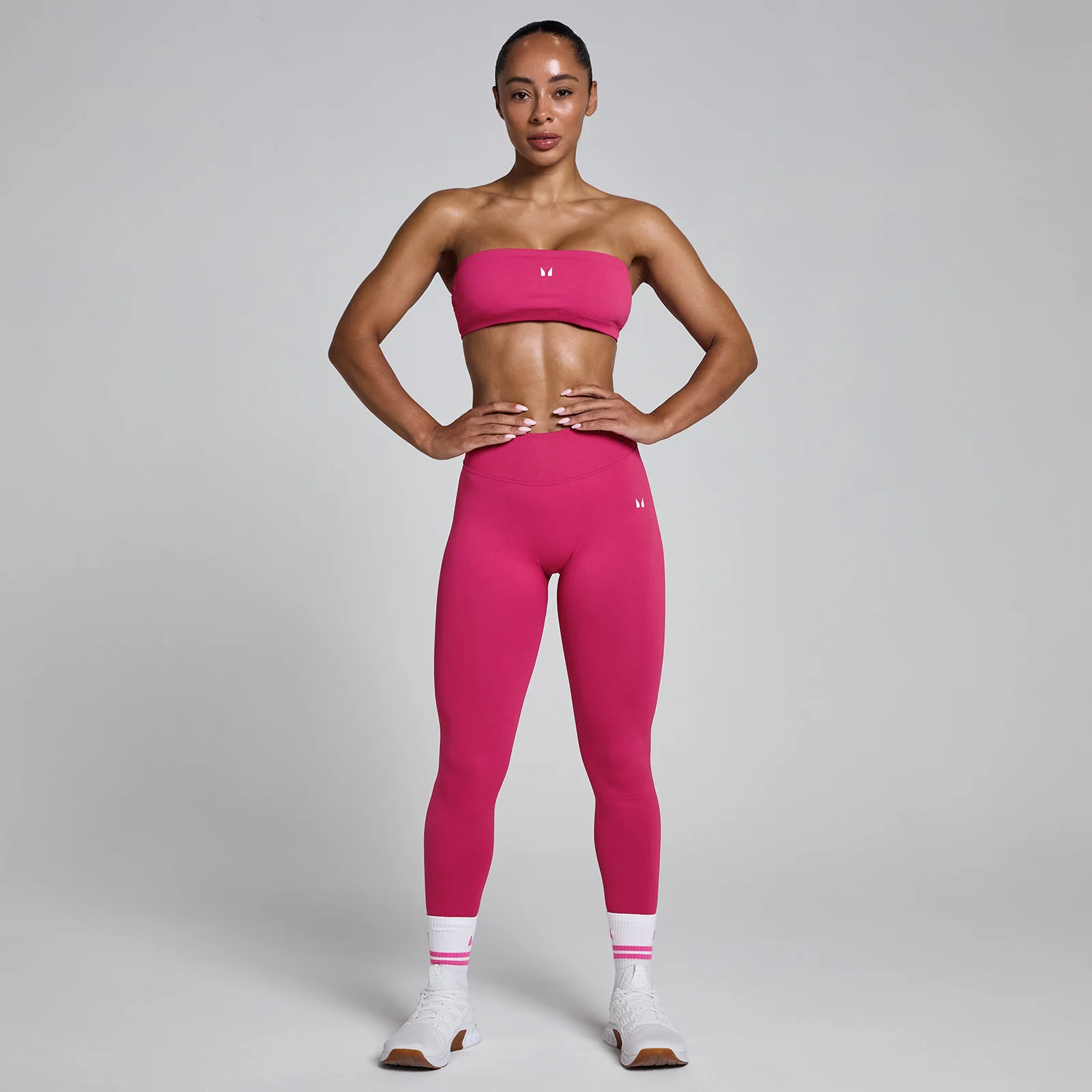 Sutiã Desportivo Bandeau MP Lift para Mulher - Baga Intensa - S Imagem 2