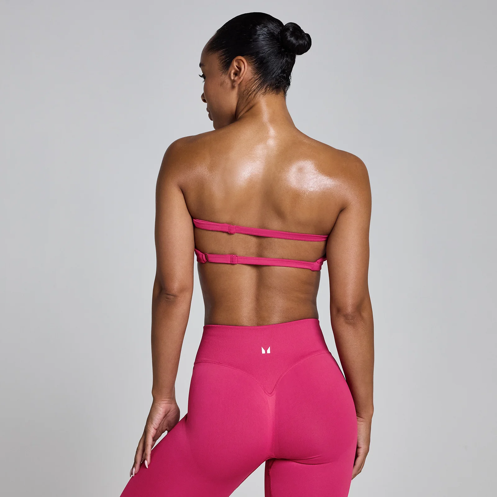 Sutiã Desportivo Bandeau MP Lift para Mulher - Baga Intensa - S Imagem 1