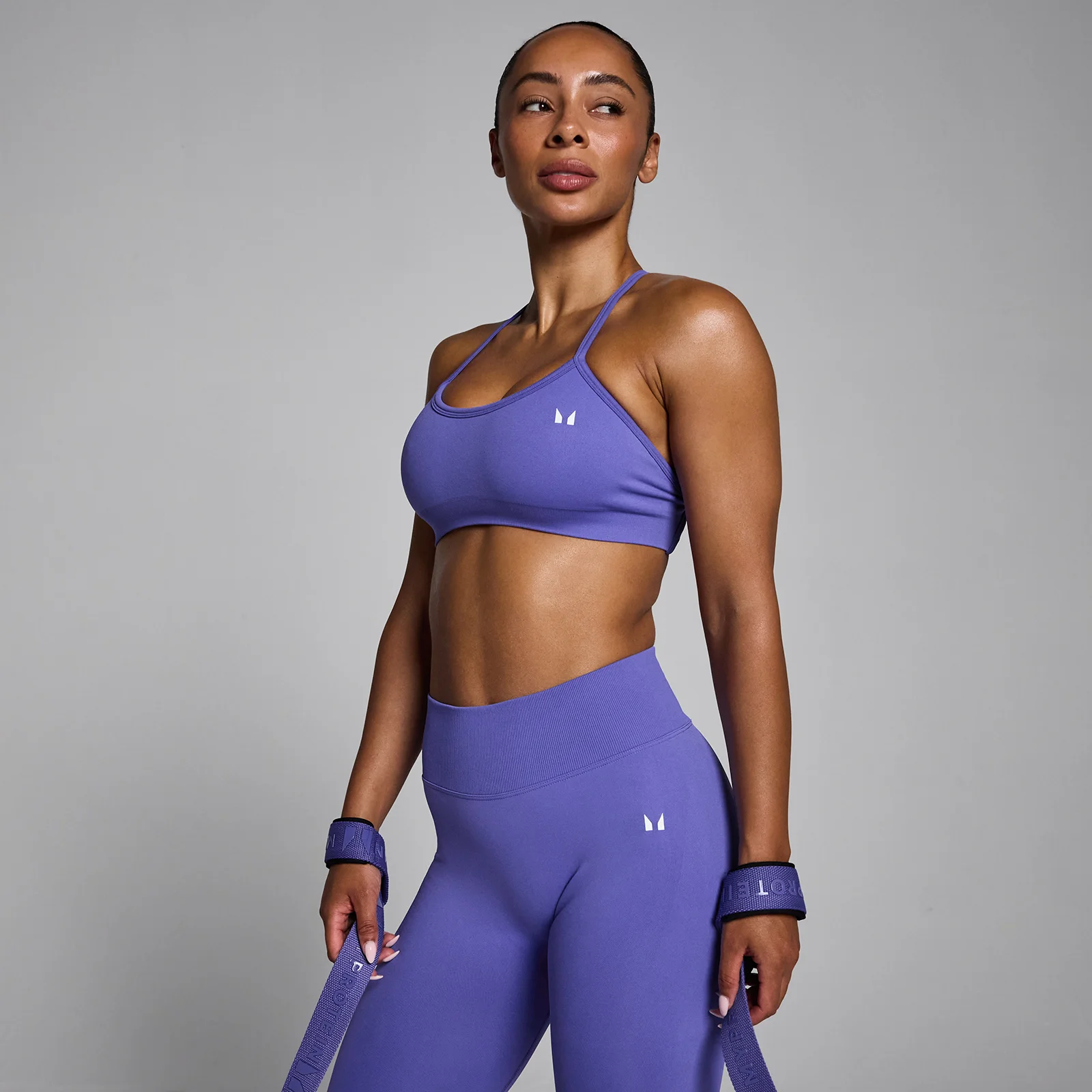 Sutiã MP Women's Lift Seamless com Alças - Azul Índigo Intenso - S Imagem 1