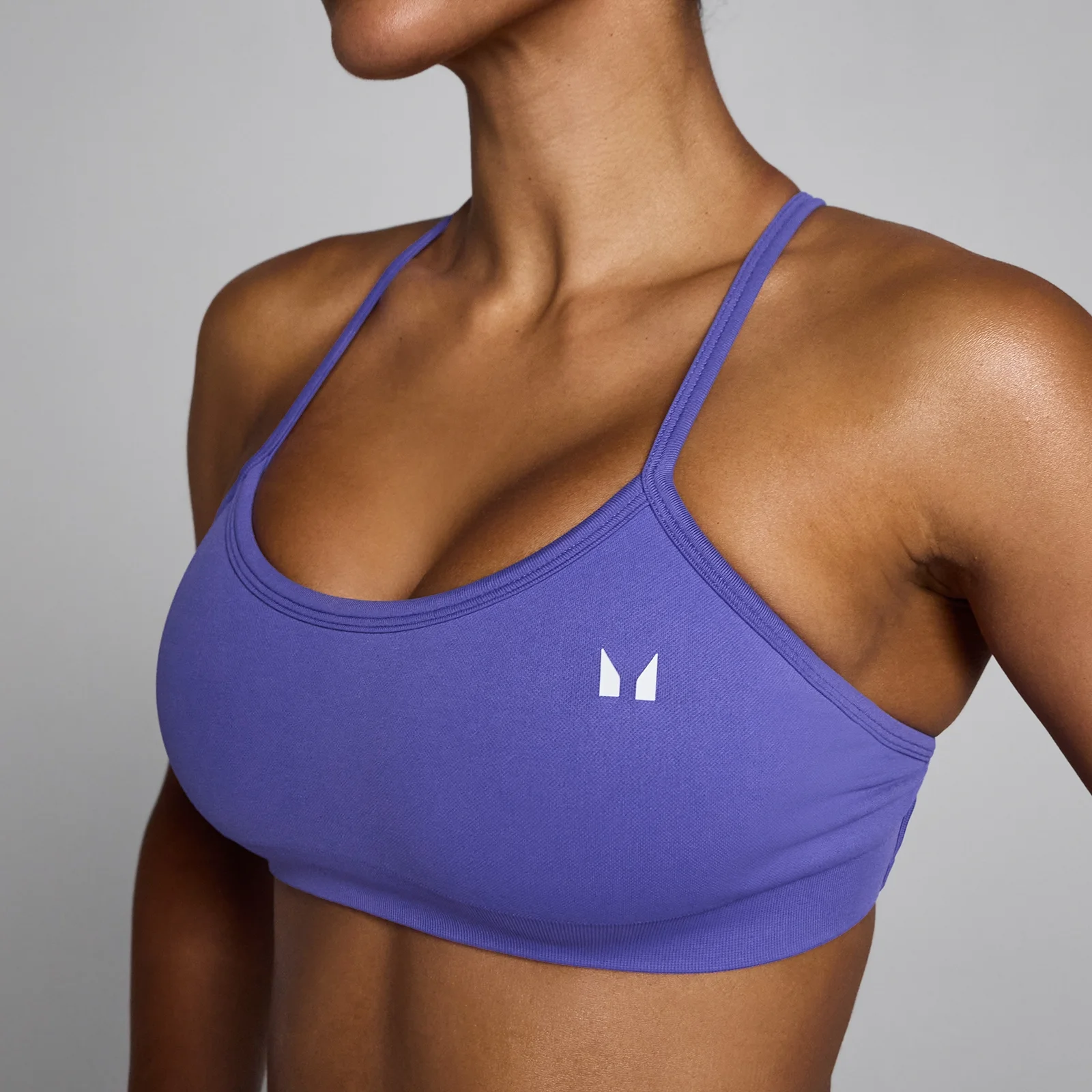 Sutiã MP Women's Lift Seamless com Alças - Azul Índigo Intenso - S Imagem 4