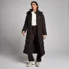 Casaco Acolchoado Maxi Puffer MP Mulher - Cacau