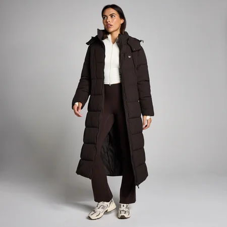 Casaco Acolchoado Maxi Puffer MP Mulher - Cacau