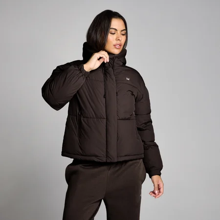 Casaco Puffer Acolchoado Curto MP Mulher - Cacau