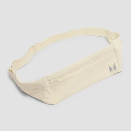 Cinto de Corrida Compacto MP - Creme Manteiga