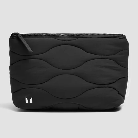 Necessaire Acolchoado MP - Preto