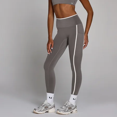 Leggings de Treino Velocity Contrast para Mulher MP - Cinzento