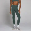 Leggings de Treino Velocity Contrast para Mulher MP - Verde Nublado