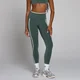 Leggings de Treino Velocity Contrast para Mulher MP - Verde Nublado