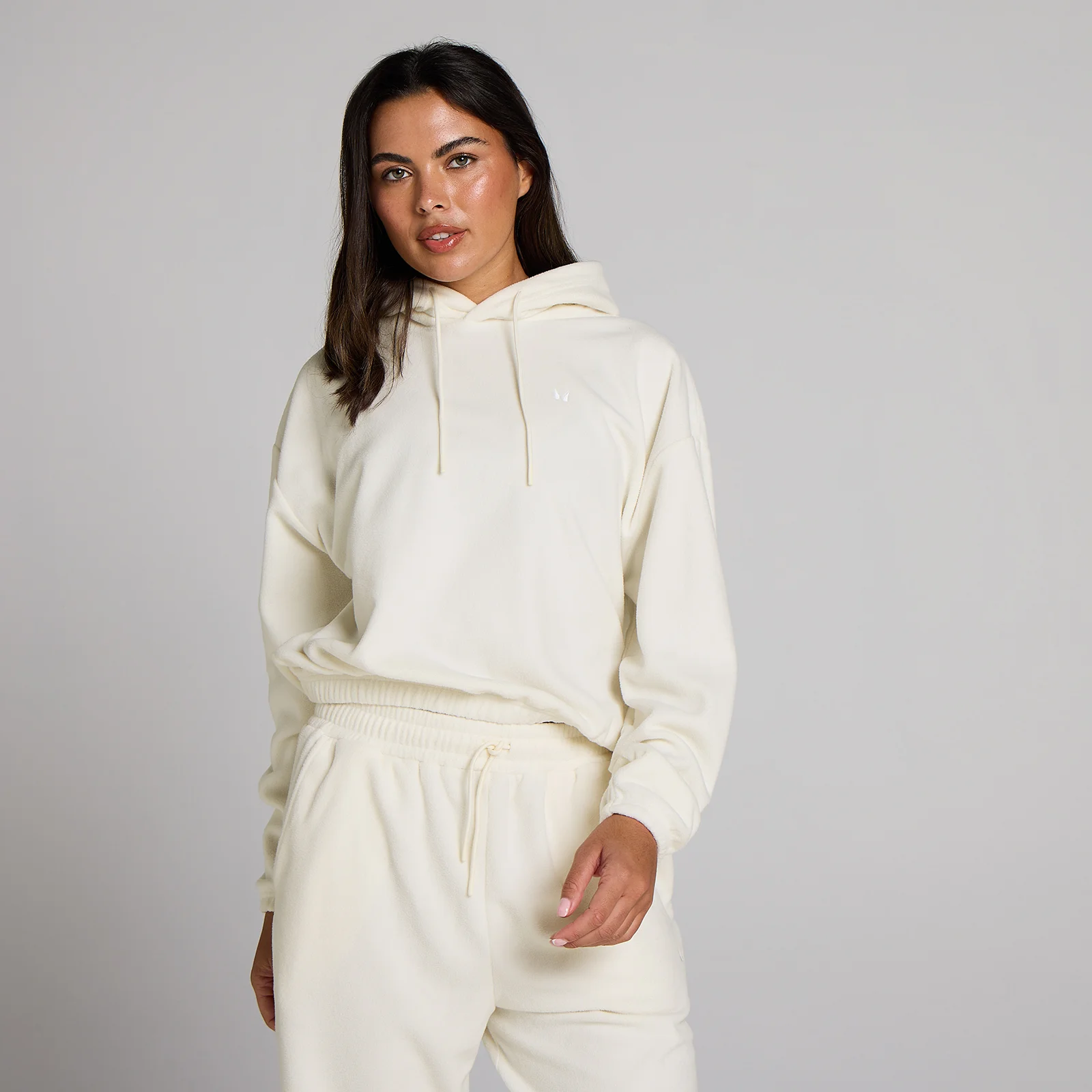 Camisola de Lã Polar Feminina MP - Pérola - XS Imagem 1