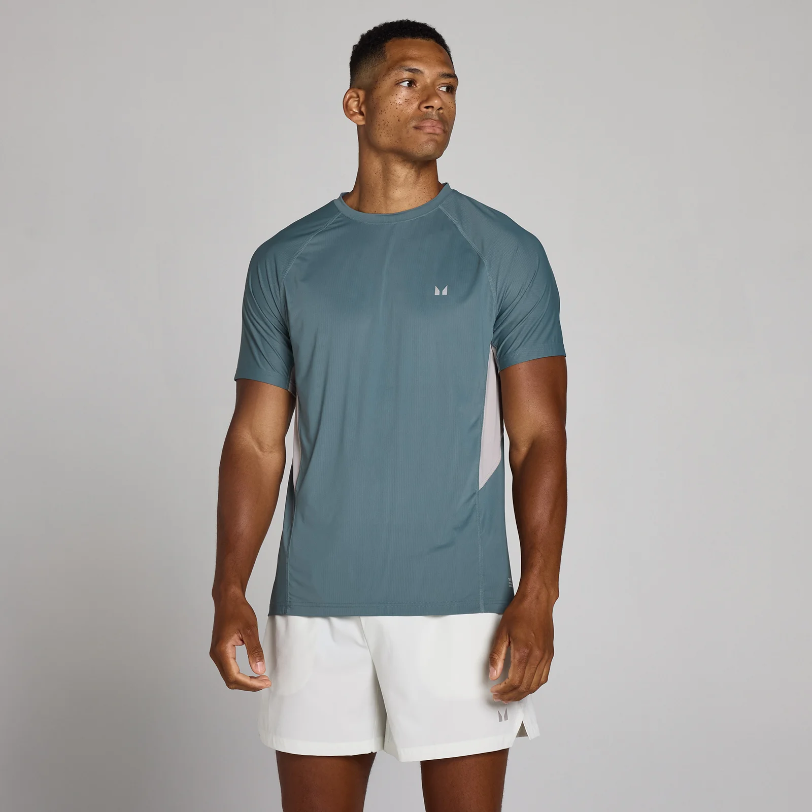 MP Men's Training Ultra Mesh T-Shirt - Future Blue - XS Imagem 1