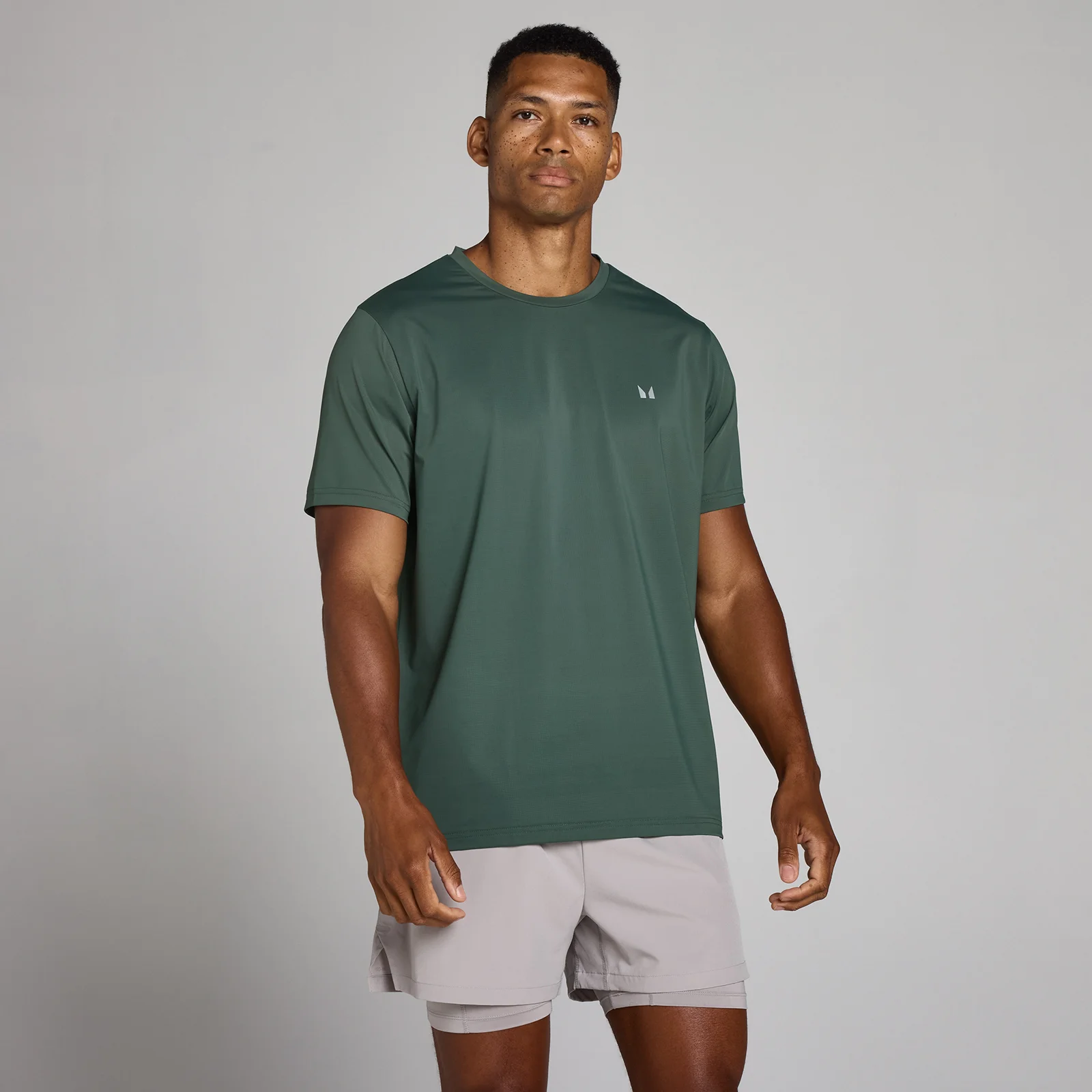 MP Men's Velocity Ultra T-Shirt - Cloudy Green - M Imagem 1