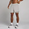 Calções MP Men's Training Ultra 5" 2 em 1 - Cinzento Giz